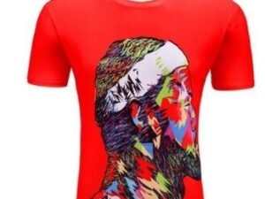 Artistic Basketball Player T-Shirt