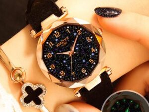 Dial Clock Luxury Rose Gold Women's Bracelet