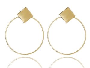 Modern Hanging Dangle Earrings
