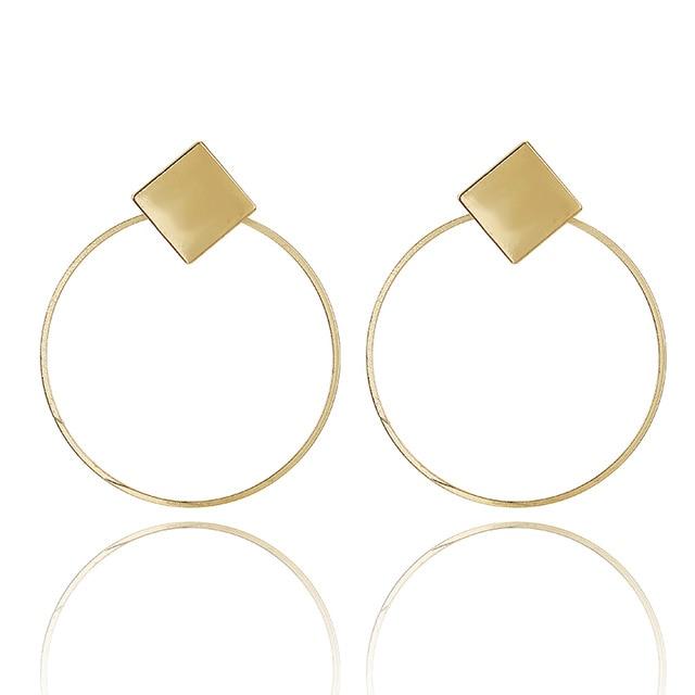 Modern Hanging Dangle Earrings