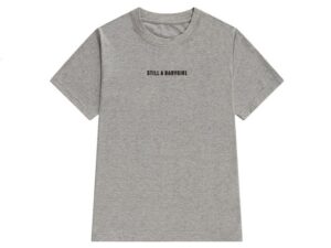 Letters Print Casual Tee