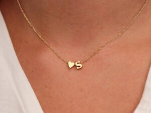 Tiny Heart Dainty Necklace